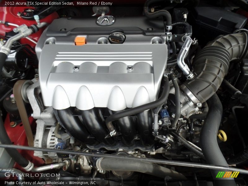 Milano Red / Ebony 2012 Acura TSX Special Edition Sedan