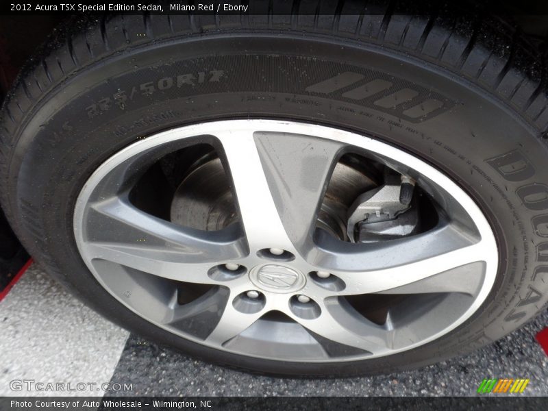 Milano Red / Ebony 2012 Acura TSX Special Edition Sedan