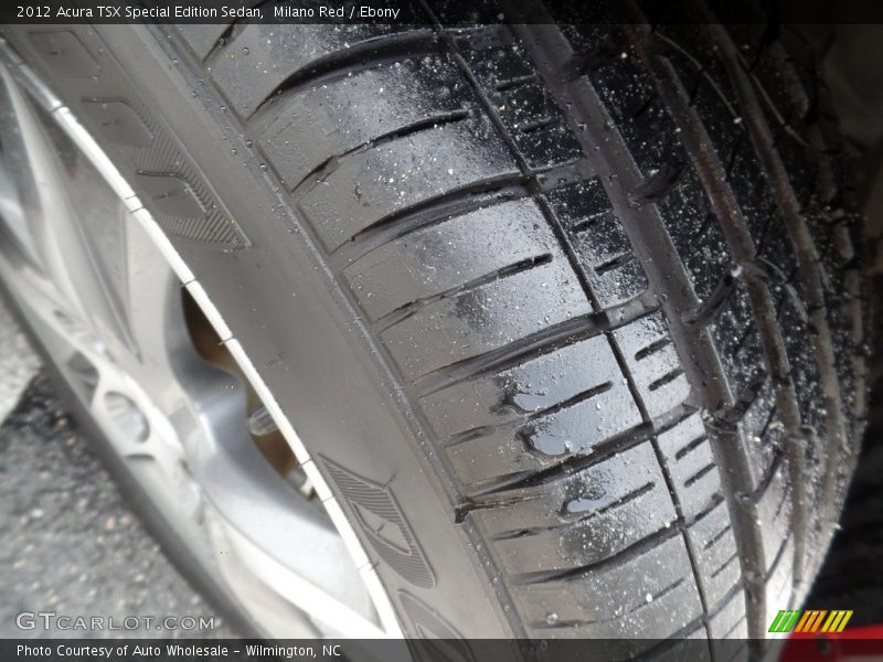 Milano Red / Ebony 2012 Acura TSX Special Edition Sedan
