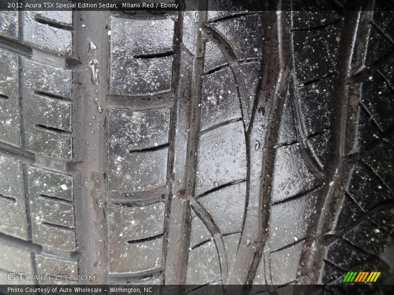Milano Red / Ebony 2012 Acura TSX Special Edition Sedan