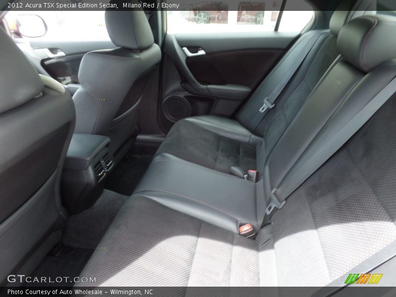 Milano Red / Ebony 2012 Acura TSX Special Edition Sedan