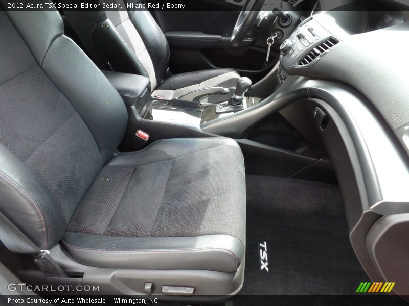 Milano Red / Ebony 2012 Acura TSX Special Edition Sedan