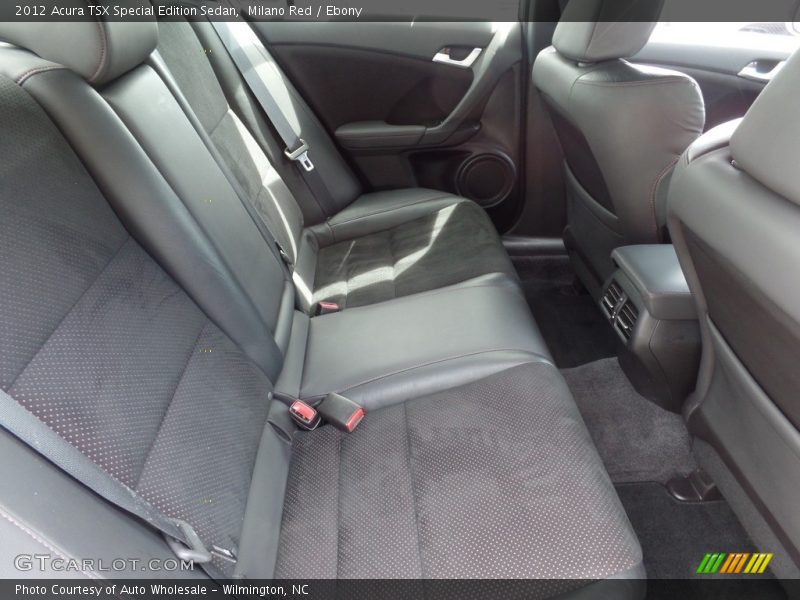 Milano Red / Ebony 2012 Acura TSX Special Edition Sedan