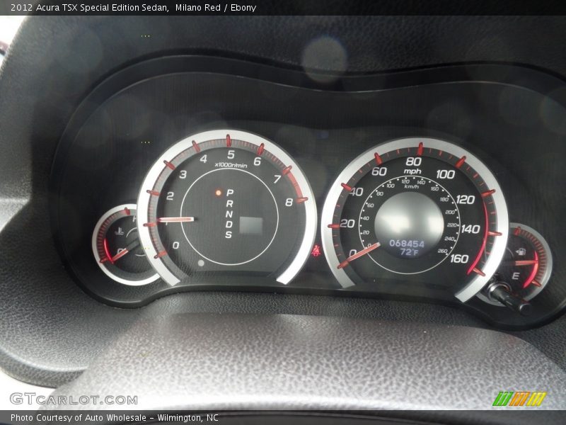 Milano Red / Ebony 2012 Acura TSX Special Edition Sedan