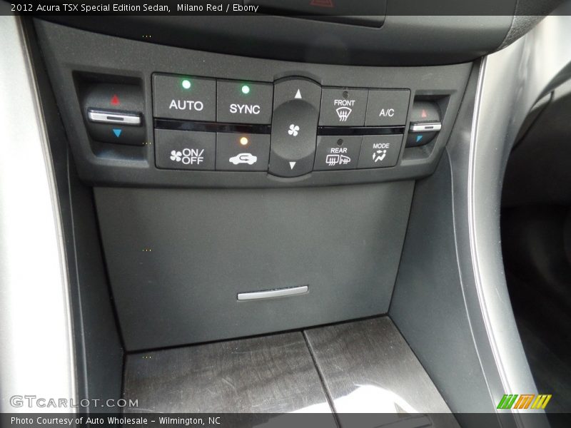 Milano Red / Ebony 2012 Acura TSX Special Edition Sedan