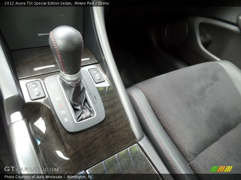 Milano Red / Ebony 2012 Acura TSX Special Edition Sedan