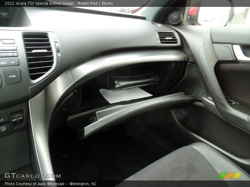 Milano Red / Ebony 2012 Acura TSX Special Edition Sedan