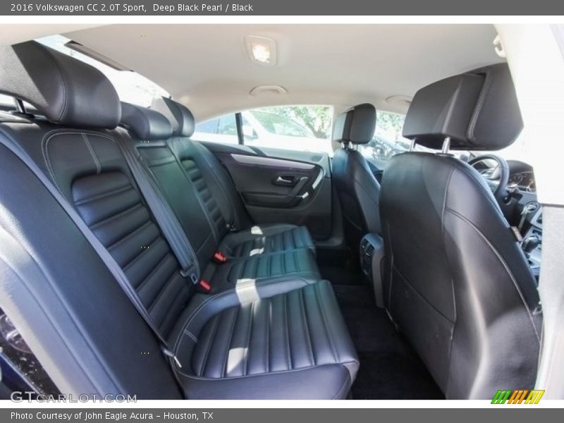 Deep Black Pearl / Black 2016 Volkswagen CC 2.0T Sport