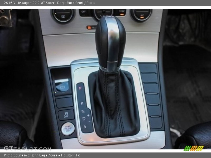  2016 CC 2.0T Sport 6 Speed DSG Automatic Shifter