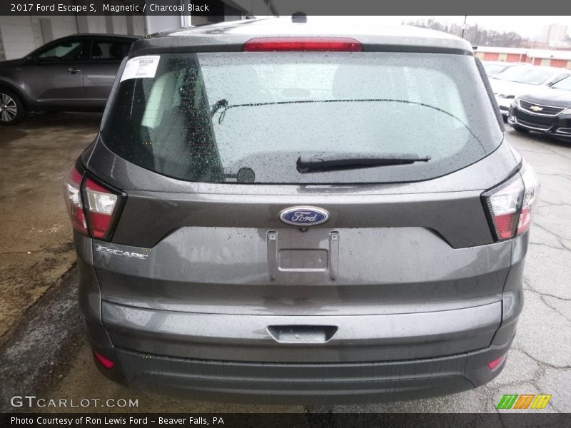 Magnetic / Charcoal Black 2017 Ford Escape S