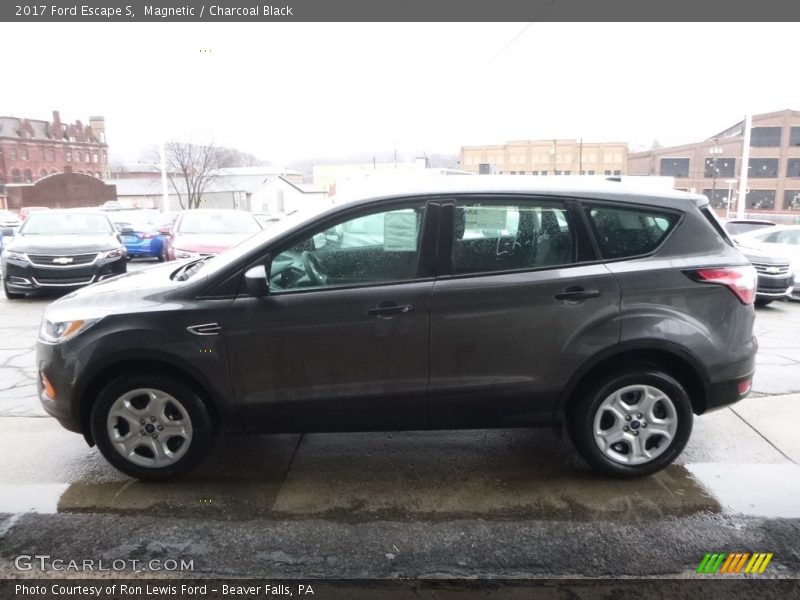 Magnetic / Charcoal Black 2017 Ford Escape S