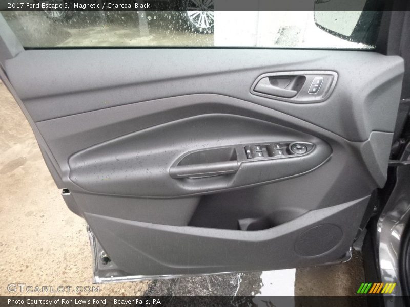Magnetic / Charcoal Black 2017 Ford Escape S