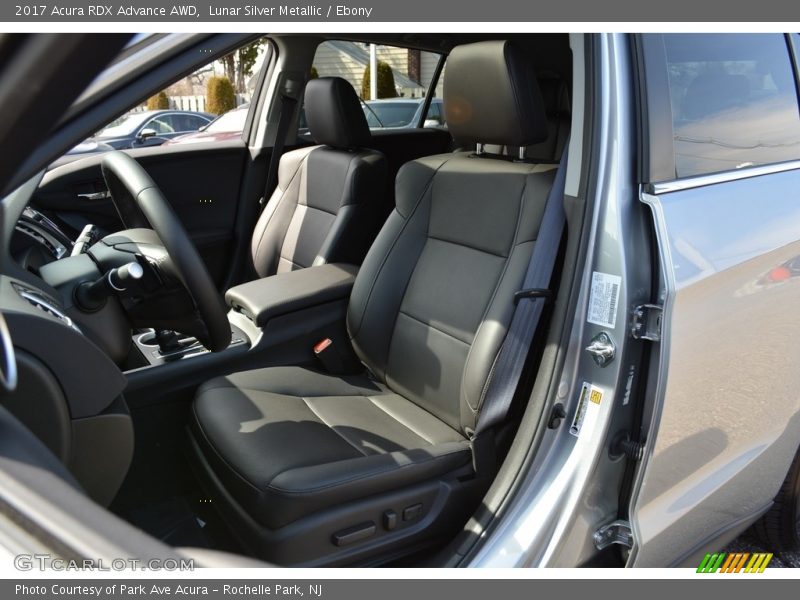 Lunar Silver Metallic / Ebony 2017 Acura RDX Advance AWD
