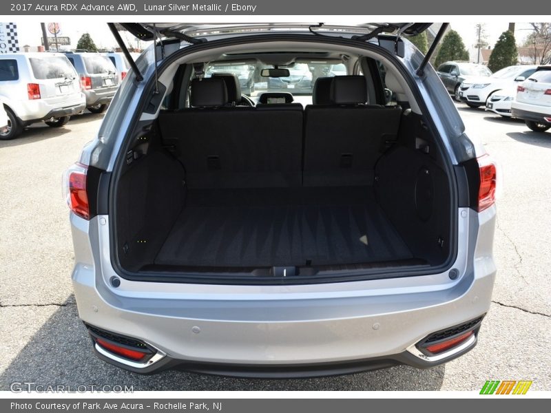 Lunar Silver Metallic / Ebony 2017 Acura RDX Advance AWD