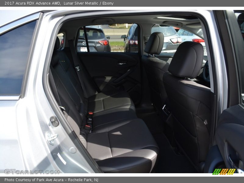 Lunar Silver Metallic / Ebony 2017 Acura RDX Advance AWD