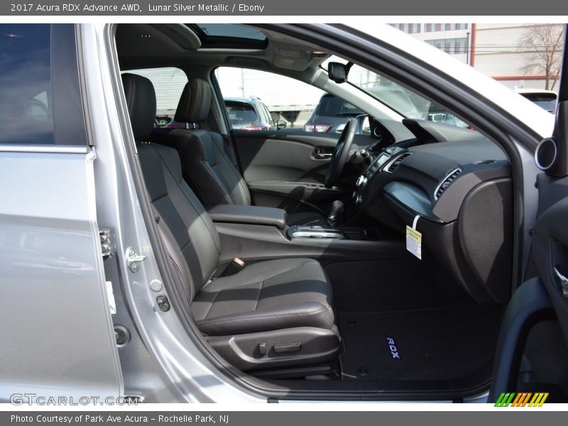 Lunar Silver Metallic / Ebony 2017 Acura RDX Advance AWD