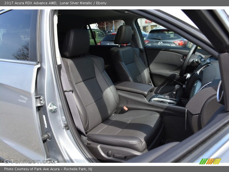 Lunar Silver Metallic / Ebony 2017 Acura RDX Advance AWD