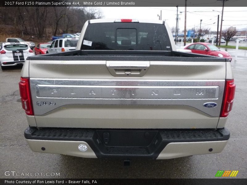 White Gold / Limited Brunello 2017 Ford F150 Platinum SuperCrew 4x4