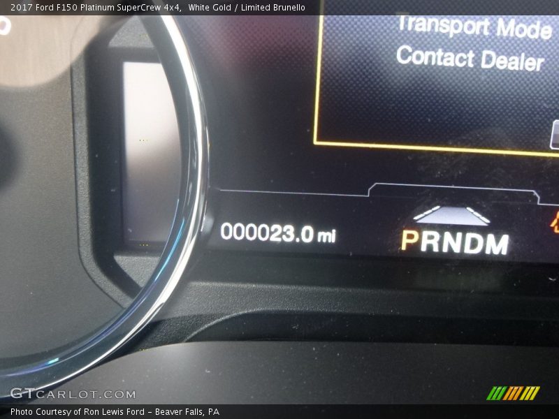 White Gold / Limited Brunello 2017 Ford F150 Platinum SuperCrew 4x4