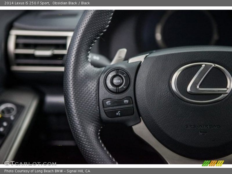 Obsidian Black / Black 2014 Lexus IS 250 F Sport
