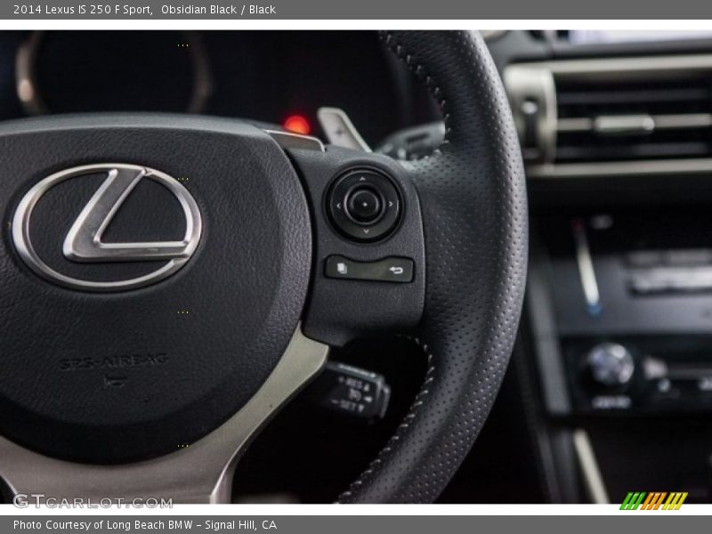 Obsidian Black / Black 2014 Lexus IS 250 F Sport