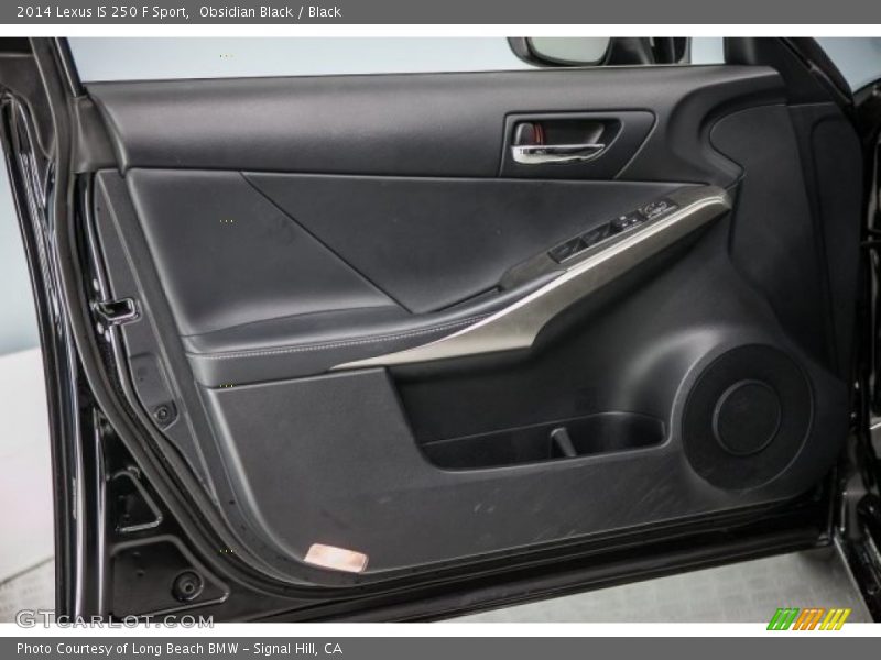 Obsidian Black / Black 2014 Lexus IS 250 F Sport