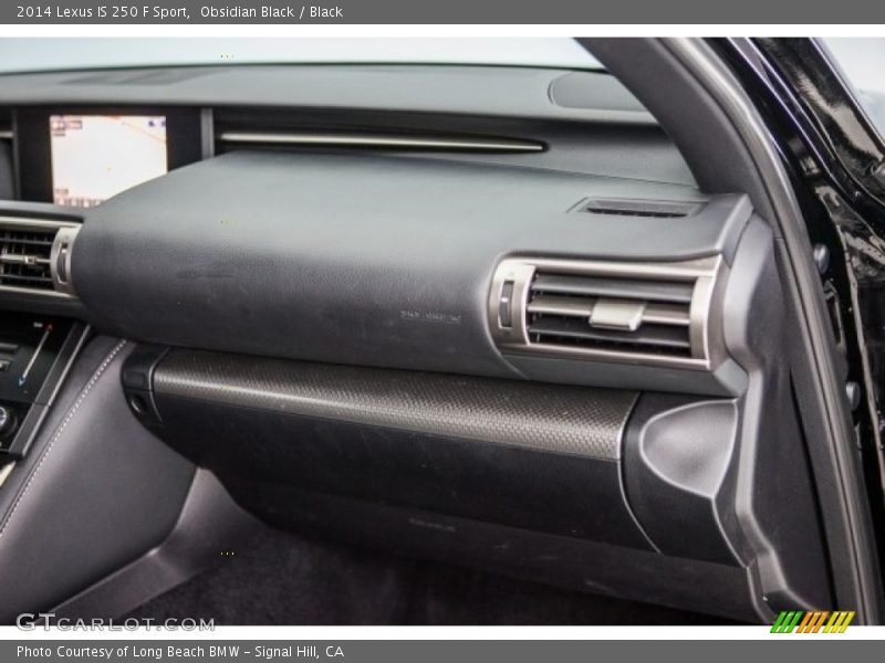 Obsidian Black / Black 2014 Lexus IS 250 F Sport