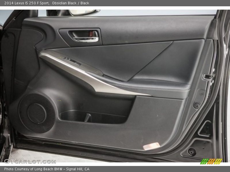 Obsidian Black / Black 2014 Lexus IS 250 F Sport