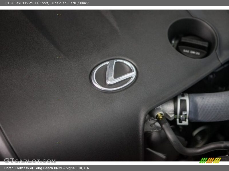 Obsidian Black / Black 2014 Lexus IS 250 F Sport