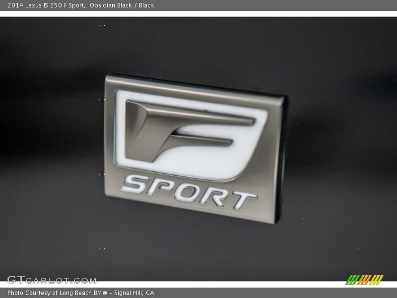 Obsidian Black / Black 2014 Lexus IS 250 F Sport