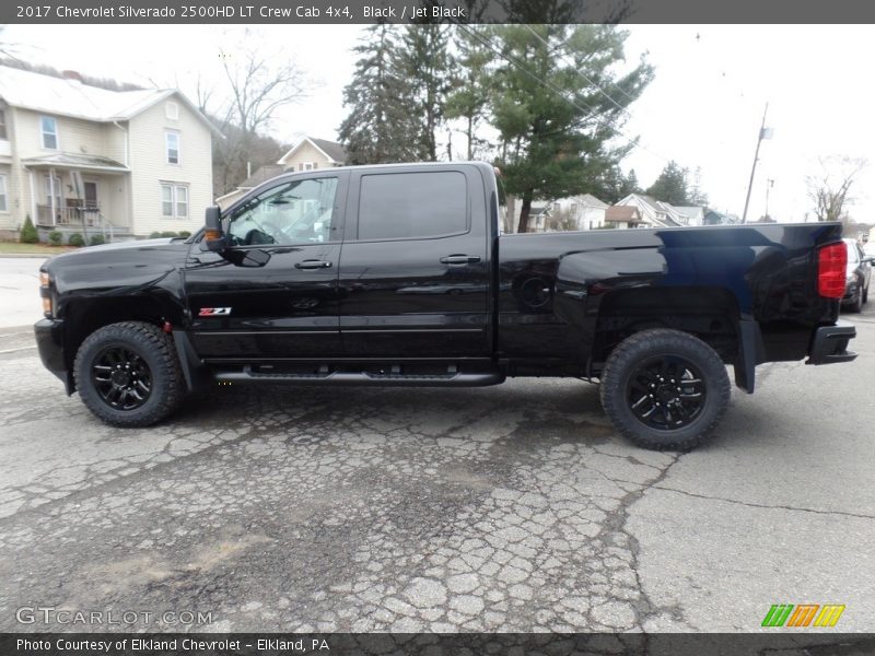  2017 Silverado 2500HD LT Crew Cab 4x4 Black