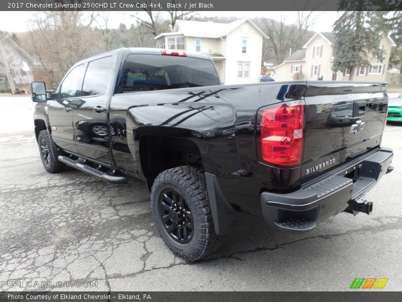 Black / Jet Black 2017 Chevrolet Silverado 2500HD LT Crew Cab 4x4