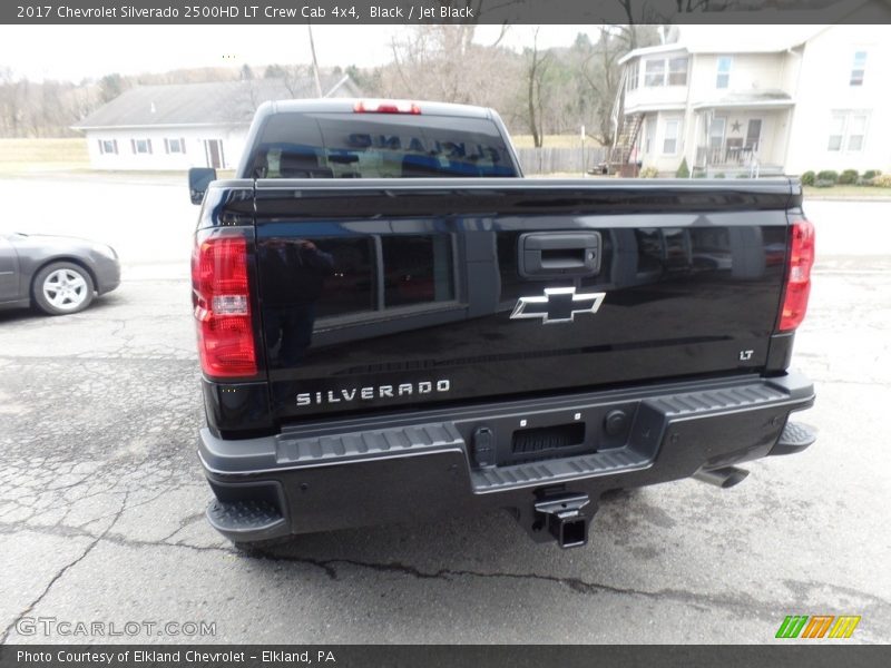 Black / Jet Black 2017 Chevrolet Silverado 2500HD LT Crew Cab 4x4