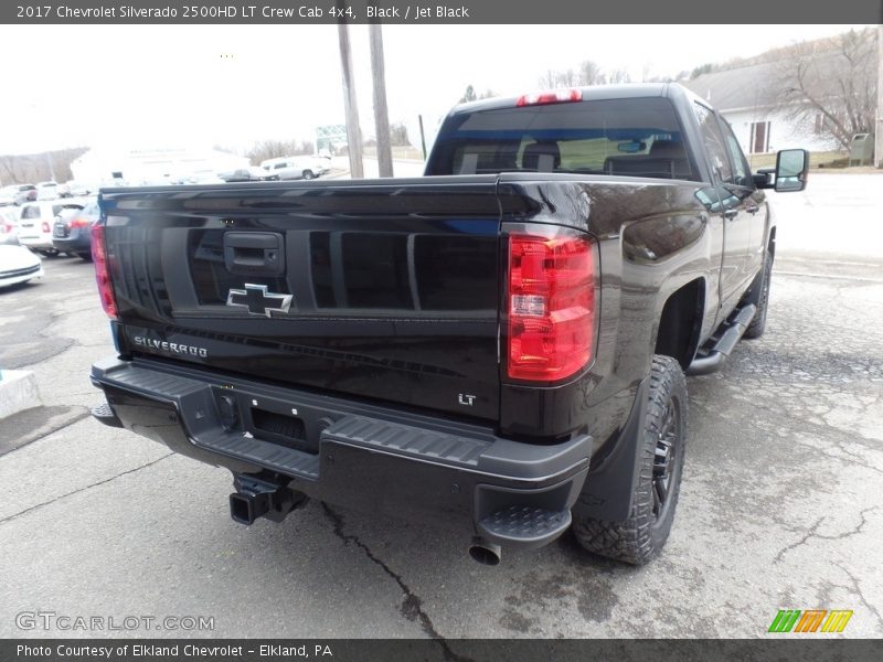 Black / Jet Black 2017 Chevrolet Silverado 2500HD LT Crew Cab 4x4