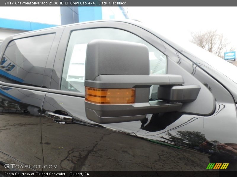 Black / Jet Black 2017 Chevrolet Silverado 2500HD LT Crew Cab 4x4