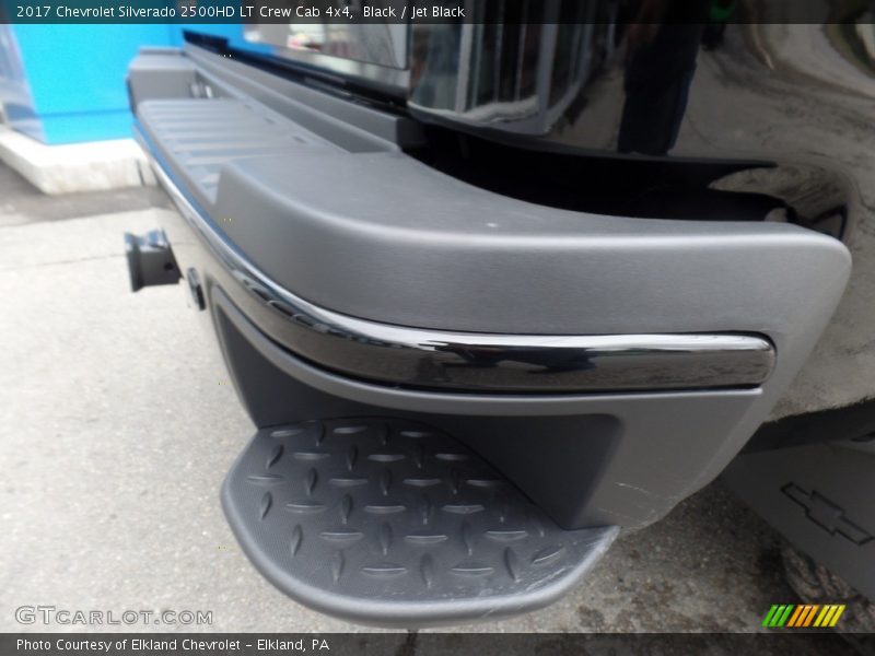 Black / Jet Black 2017 Chevrolet Silverado 2500HD LT Crew Cab 4x4