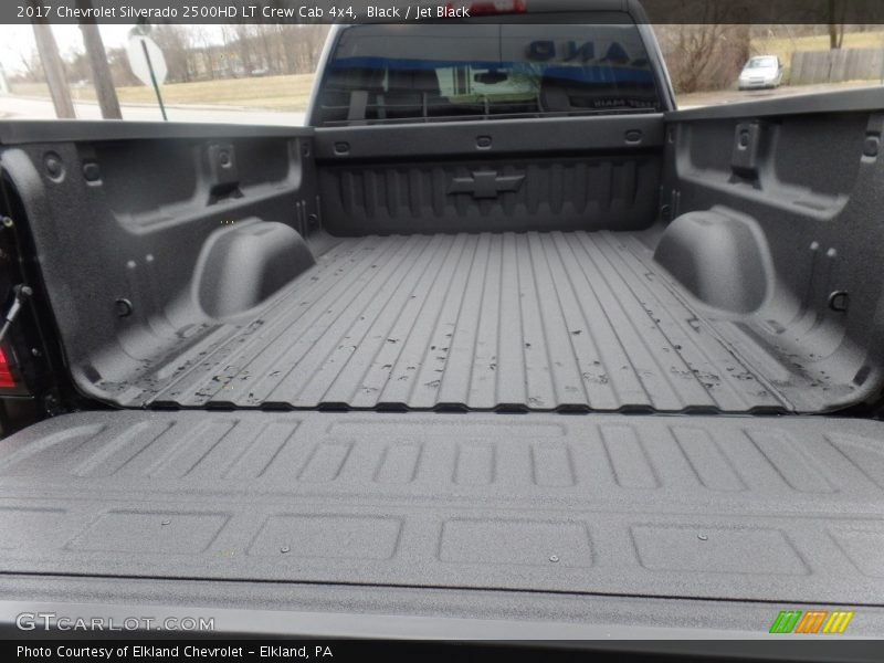 Black / Jet Black 2017 Chevrolet Silverado 2500HD LT Crew Cab 4x4