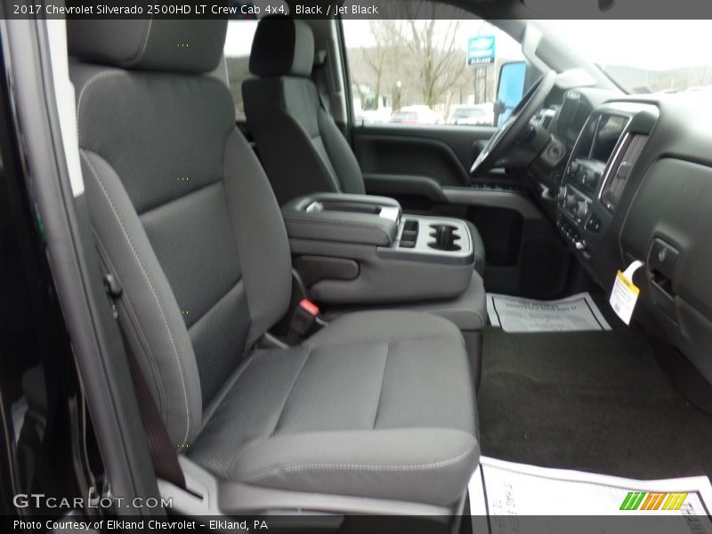 Black / Jet Black 2017 Chevrolet Silverado 2500HD LT Crew Cab 4x4