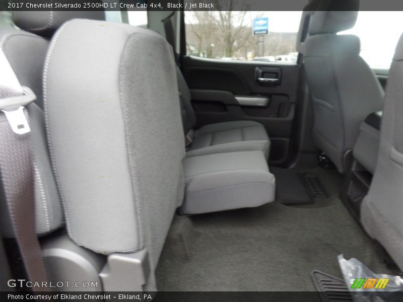 Black / Jet Black 2017 Chevrolet Silverado 2500HD LT Crew Cab 4x4