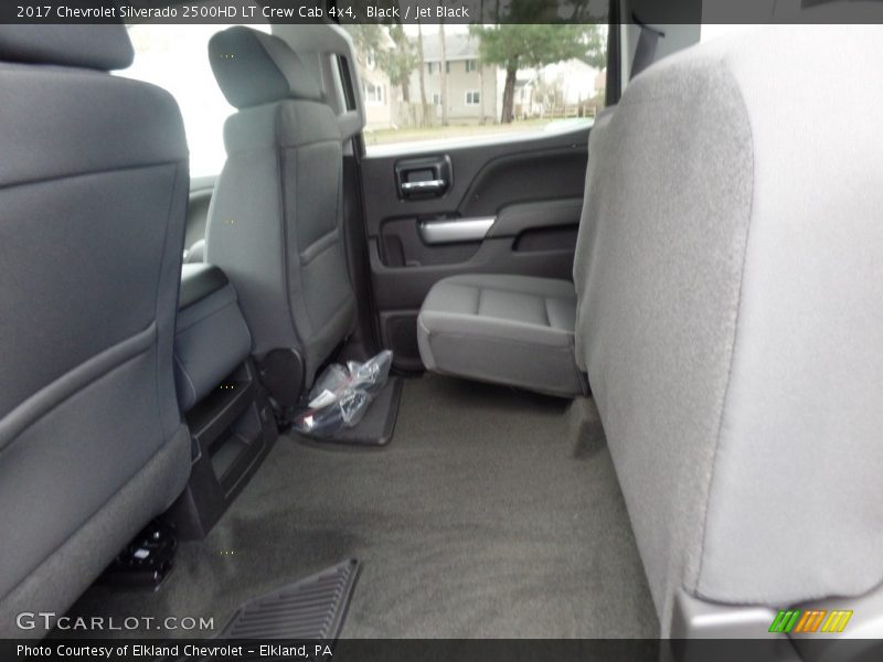 Black / Jet Black 2017 Chevrolet Silverado 2500HD LT Crew Cab 4x4