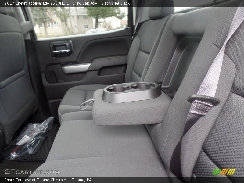 Black / Jet Black 2017 Chevrolet Silverado 2500HD LT Crew Cab 4x4