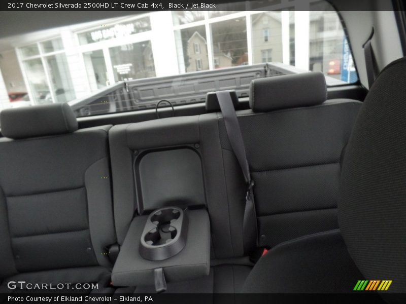Black / Jet Black 2017 Chevrolet Silverado 2500HD LT Crew Cab 4x4
