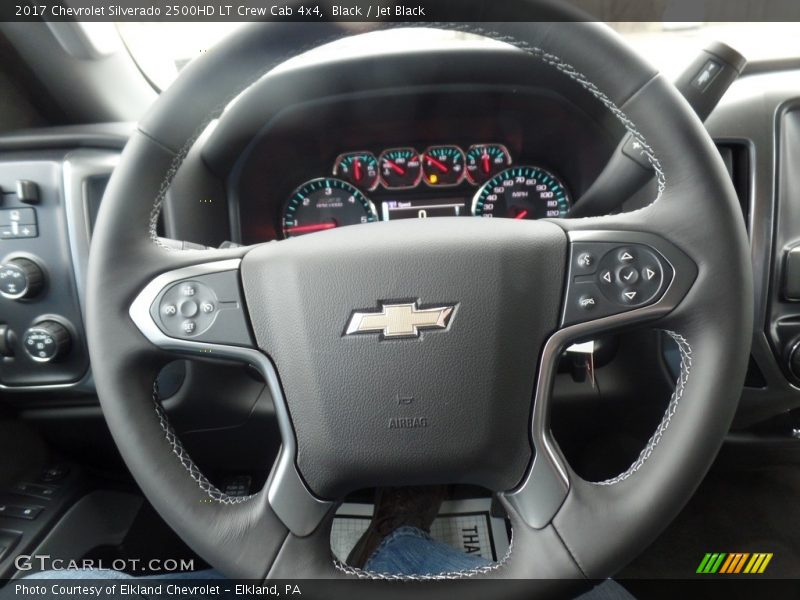  2017 Silverado 2500HD LT Crew Cab 4x4 Steering Wheel