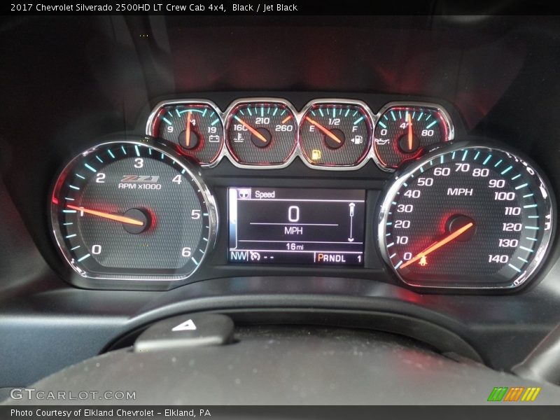  2017 Silverado 2500HD LT Crew Cab 4x4 LT Crew Cab 4x4 Gauges