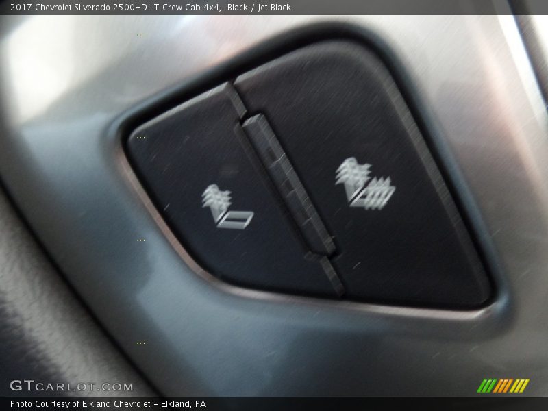 Black / Jet Black 2017 Chevrolet Silverado 2500HD LT Crew Cab 4x4