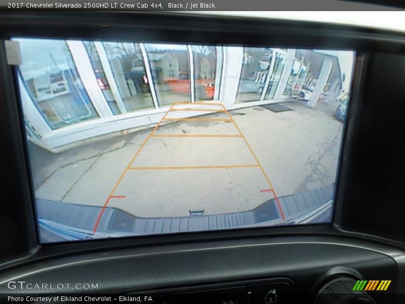 Black / Jet Black 2017 Chevrolet Silverado 2500HD LT Crew Cab 4x4