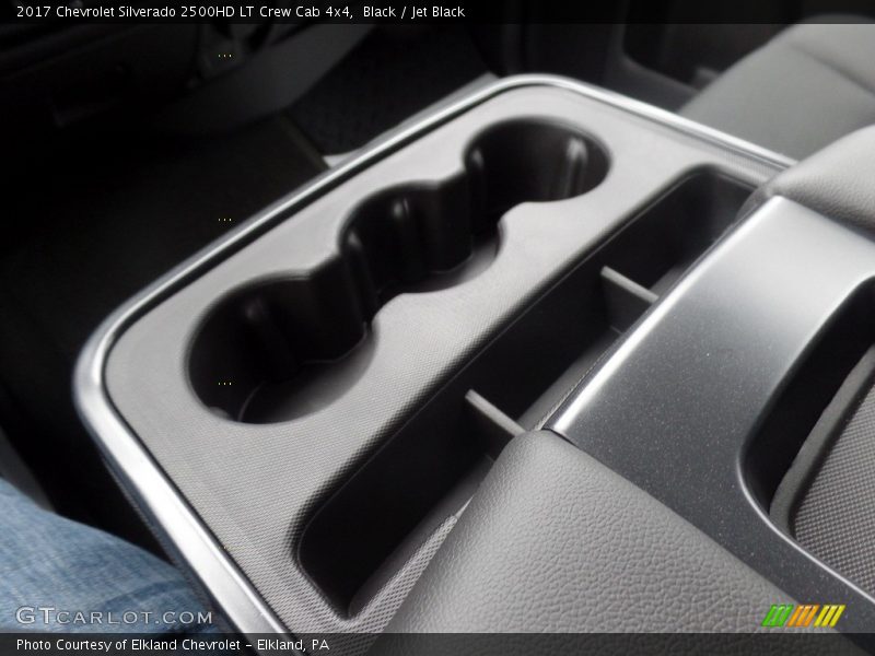 Black / Jet Black 2017 Chevrolet Silverado 2500HD LT Crew Cab 4x4