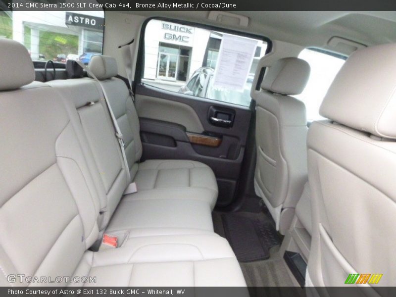 Bronze Alloy Metallic / Cocoa/Dune 2014 GMC Sierra 1500 SLT Crew Cab 4x4