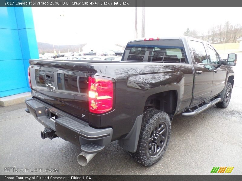 Black / Jet Black 2017 Chevrolet Silverado 2500HD LT Crew Cab 4x4