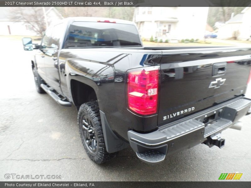 Black / Jet Black 2017 Chevrolet Silverado 2500HD LT Crew Cab 4x4